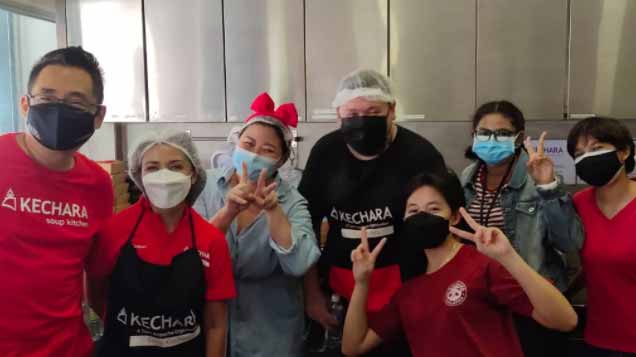 APU學生與克切拉香積廚聯手
